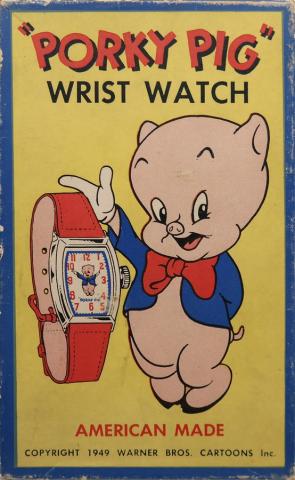 Porky Pig Watch - ID: octporky19340 Warner Bros.