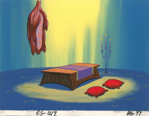 Ren and Stimpy Production Background - ID: octrenstimpy19402 Nickelodeon