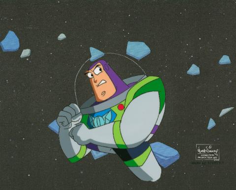 Toy Story TV Production Cel & Drawing - ID: octtoystory19122 Pixar