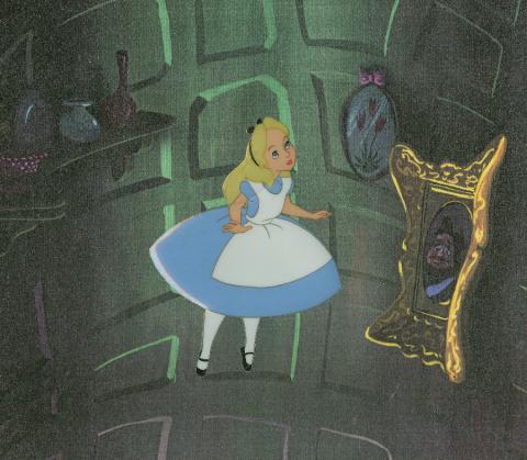 Alice in Wonderland Production Cel - ID: octwonderland19063 Walt Disney