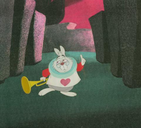 Alice in Wonderland Production Cel - ID: octwonderland19091 Walt Disney
