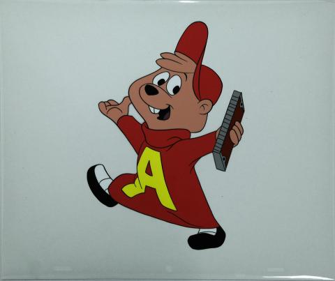 Alvin & the Chipmunks Model Cel - ID: septalvin2788 Bagdasarian