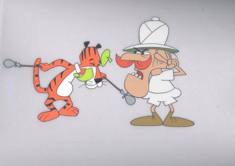Cool Cat Production Cel - ID: 0111misc14 Warner Bros.