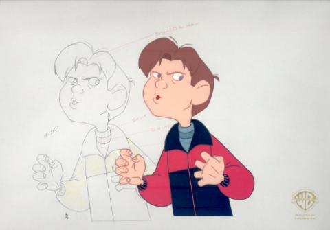 The Iron Giant Production Drawing & Recreated Cel - ID: 0117iron05 Warner Bros.