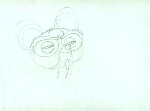 Kung Fu Panda Production Drawing - ID: 113kungfu009 DreamWorks
