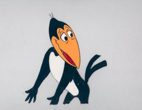 Heckle and Jeckle Production Cel - ID: 117heckle01 Filmation