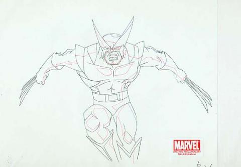 Hulk Vs. Layout Drawing - ID: MLG500019 Marvel