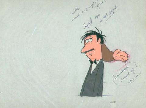 Clyde Crashcup Production Cel & Drawing - ID: 1clyde06 Bagdasarian
