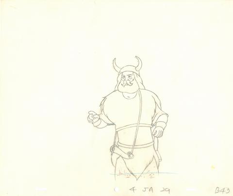 The Lord of the Rings Production Drawing - ID: RBlotr25 Ralph Bakshi