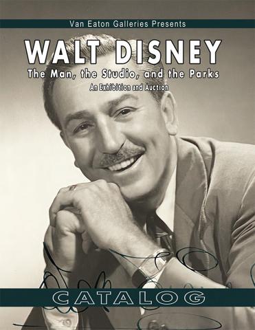 Hardcover Walt Disney: The Man Catalog - ID: auc0014hard Disneyana