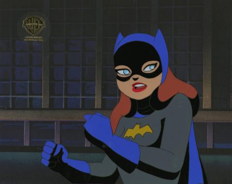 Batman the Animated Series Production Cel - ID: aprbatmanRCS8479 Warner Bros.