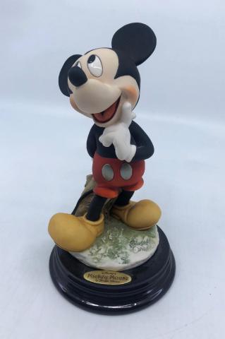 彫刻 florence Giuseppe Armani Mickey Mouse Giuseppe Armani Mickey Mouse Figurine - ID: aprdisneyland20059