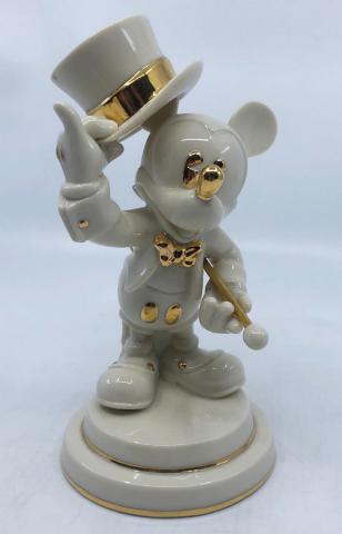 Lenox  Mickey Mouse Figurine - ID: aprdisneyland20061 Disneyana