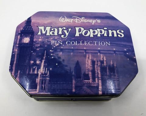 Mary Poppins Pin Set - ID: aprdisneyland20138 Disneyana