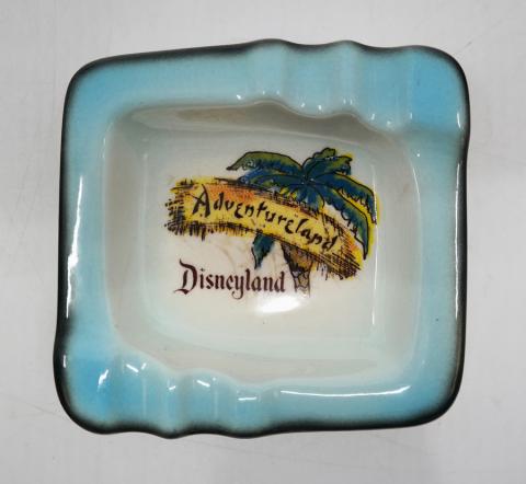 Eleanore Welborn Adventureland Disneyland Small Ashtray - ID: aprdisneyland20151 Disneyana