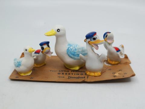 Disneyland Ceramic Birds Souvenir - ID: aprdisneyland20220 Disneyana