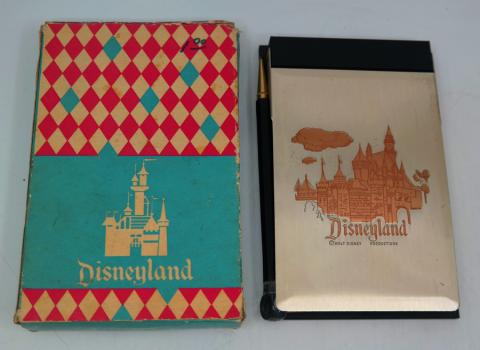 Disneyland Souvenir Note Pad - ID: aprdisneyland20227 Disneyana