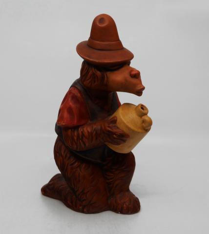 Disneyland Country Bear Jamboree Ted Ceramic Figurine - ID: aprdisneyland20235 Disneyana
