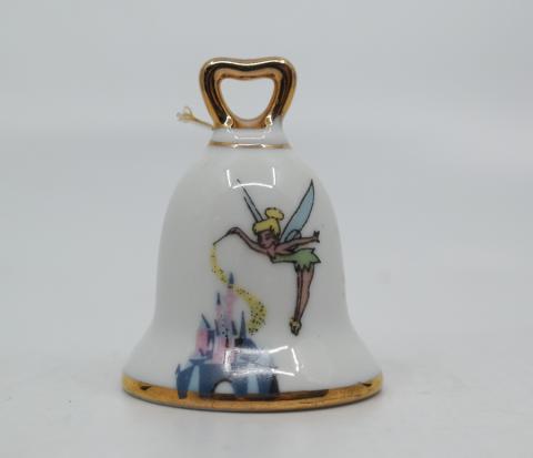Disneyland Tinker Bell Souvenir Ceramic Bell - ID: aprdisneyland20274 Disneyana