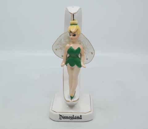 Disneyland Souvenir Ceramic Tinker Bell Figurine - ID: aprdisneyland20283 Disneyana