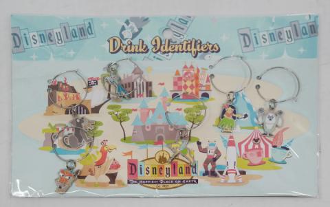 Disneyland Souvenir Drink Identifiers - ID: aprdisneyland20284 Disneyana