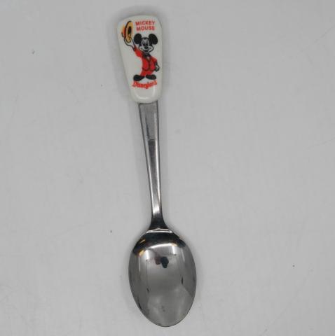 1970s Disneyland Mickey Mouse Spoon - ID: aprdisneyland20287 Disneyana