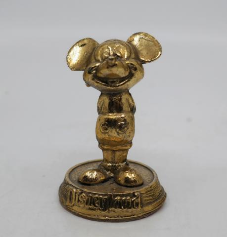 Disneyland Souvenir Mickey Mouse Paperweight - ID: aprdisneyland20298 Disneyana