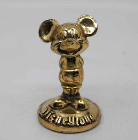 Disneyland Souvenir Mickey Mouse Paperweight - ID: aprdisneyland20299 Disneyana