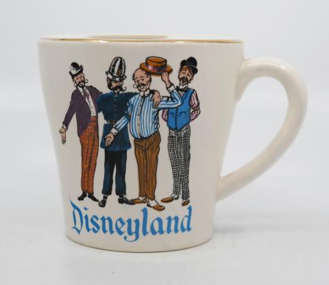 1950s Disneyland Moustache Cup - ID: aprdisneyland20302 Disneyana