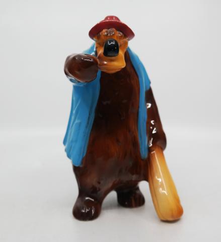 Brer Bear Ceramic Figurine - ID: aprdisneyland20375 Disneyana
