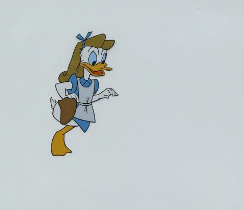 Donald Duck Production Cel - ID: aprdonald20118 Walt Disney