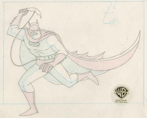 Justice League Production Drawing - ID: aprjusticeRCS8422 Warner Bros.