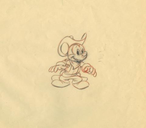 Mickey Mouse Club Production Drawing - ID: aprmouseclub20310 Walt Disney