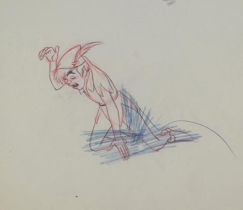 Peter Pan Production Drawing - ID: aprpeterpan20237 Walt Disney