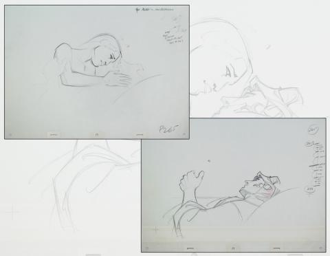 Pocahontas Production Drawings - ID: aprpocahontas20209 Walt Disney