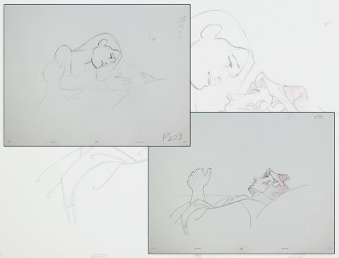 Pocahontas Production Drawings - ID: aprpocahontas20210 Walt Disney
