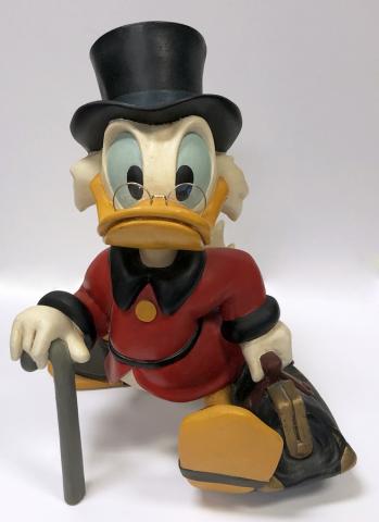 Scrooge McDuck Big Fig - ID: augbigfig20001 Disneyana
