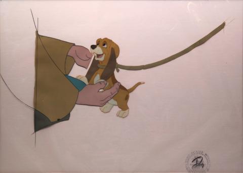 Fox and the Hound Production Cel - ID: augfoxhound20445 Walt Disney