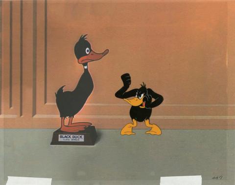 Cracked Quack Production Cel - ID: augwarner20412 Warner Bros.