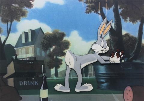 Ballot Box Bunny Production Cel - ID: augwarner20757 Warner Bros.