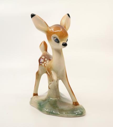 Bambi Ceramic Figurine - ID: decbambi19005 Walt Disney