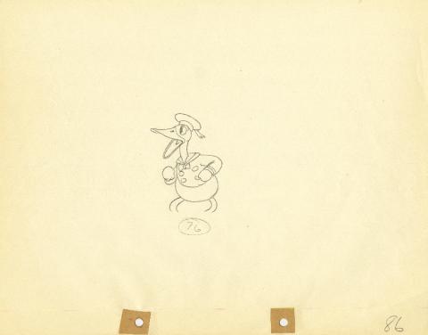 Orphan's Benefit Production Drawing - ID: decdonald19104 Walt Disney