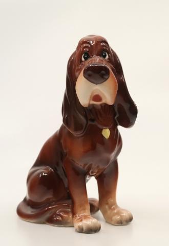 Trusty Ceramic Figurine - ID: declady19014 Walt Disney