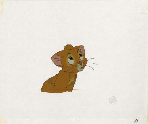 Oliver and Company Production Cel - ID: decoliver19121 Walt Disney
