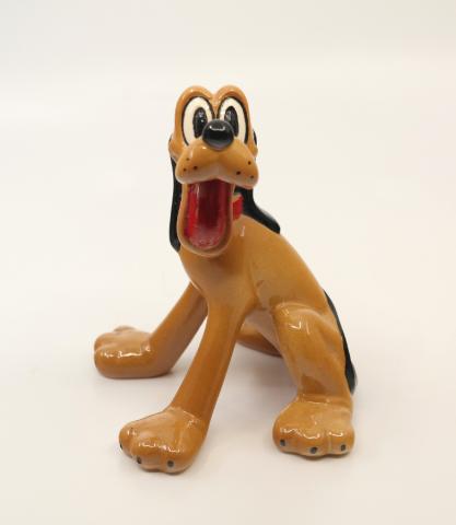 Pluto Ceramic Figurine - ID: decpluto19011 Walt Disney