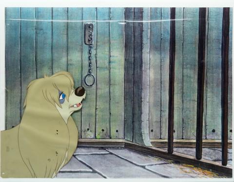 Lady and the Tramp Production Cel - ID: dectramp19050 Walt Disney