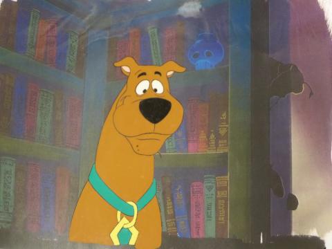 Scooby-Doo Where Are You Production Cel - ID: febhan24 Hanna Barbera