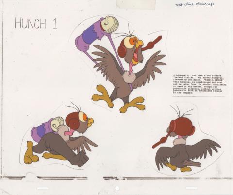 Rock-A-Doodle Model Cel - ID: febmis22 Don Bluth