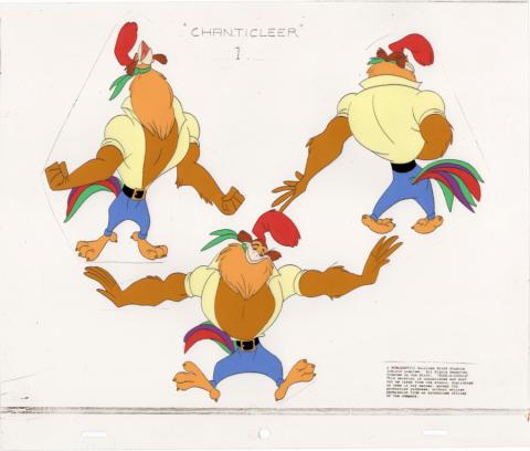 Rock-A-Doodle Model Cel - ID: febmis23 Don Bluth