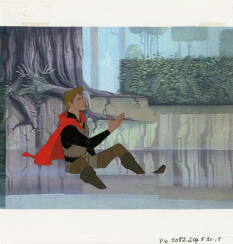 Sleeping Beauty Production Cel - ID: jansleeping20069 Walt Disney